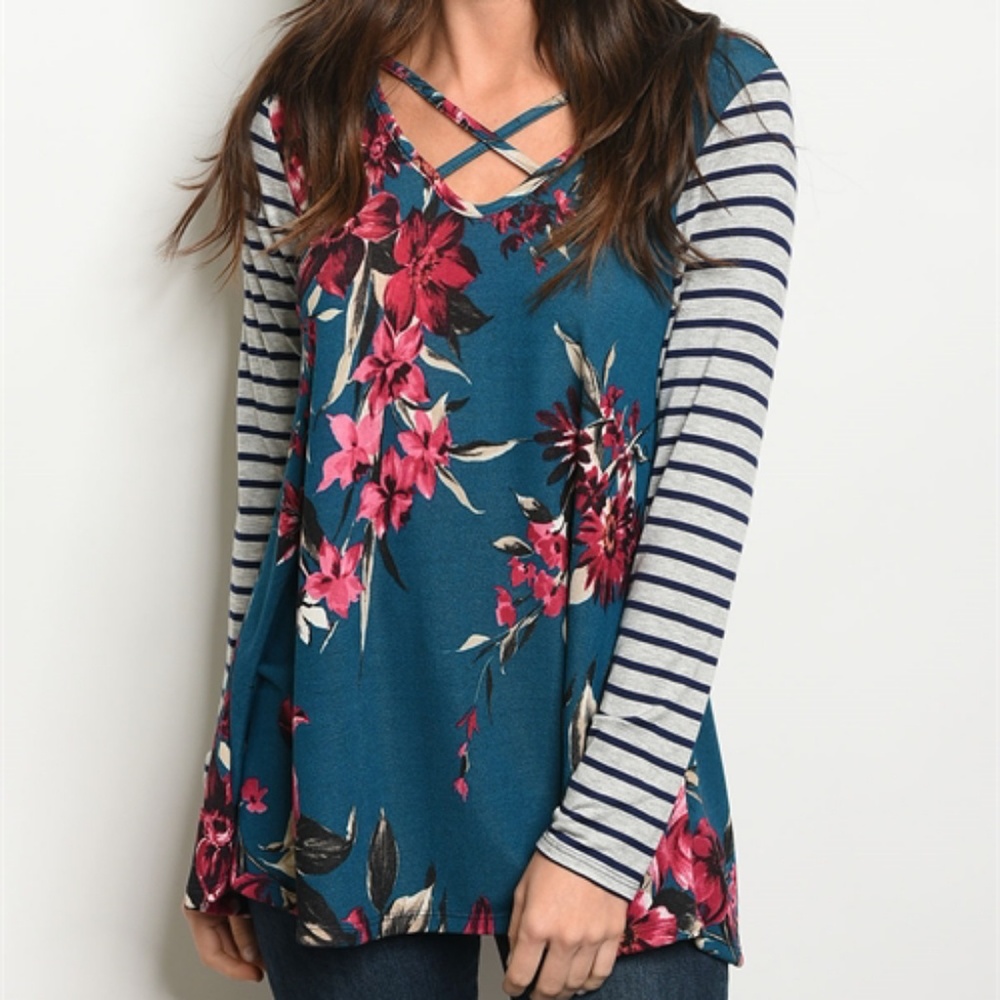 New Junior's Cute Boutique Gray/blue